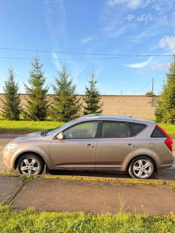 Kia Ceed - nuotraukos Nr. 4