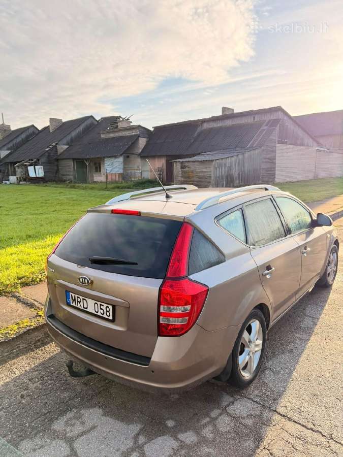 Kia Ceed - nuotraukos Nr. 5