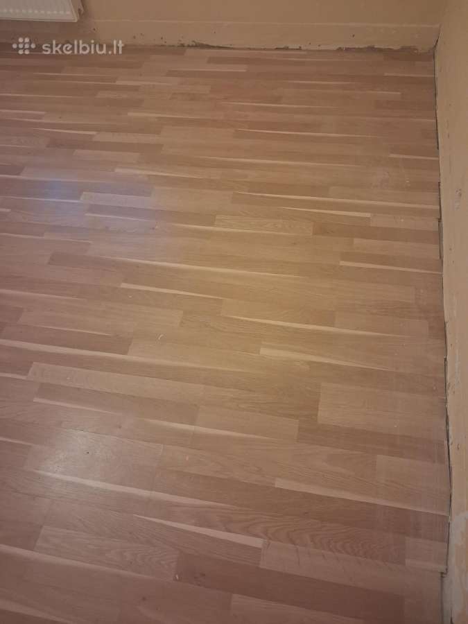 12 kwadratų kambario parketas.30 eur Kazlų Rūda. - nuotraukos Nr. 2