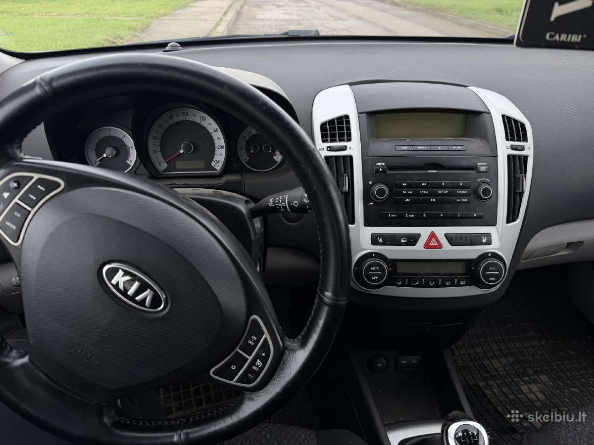 Kia Ceed - nuotraukos Nr. 7
