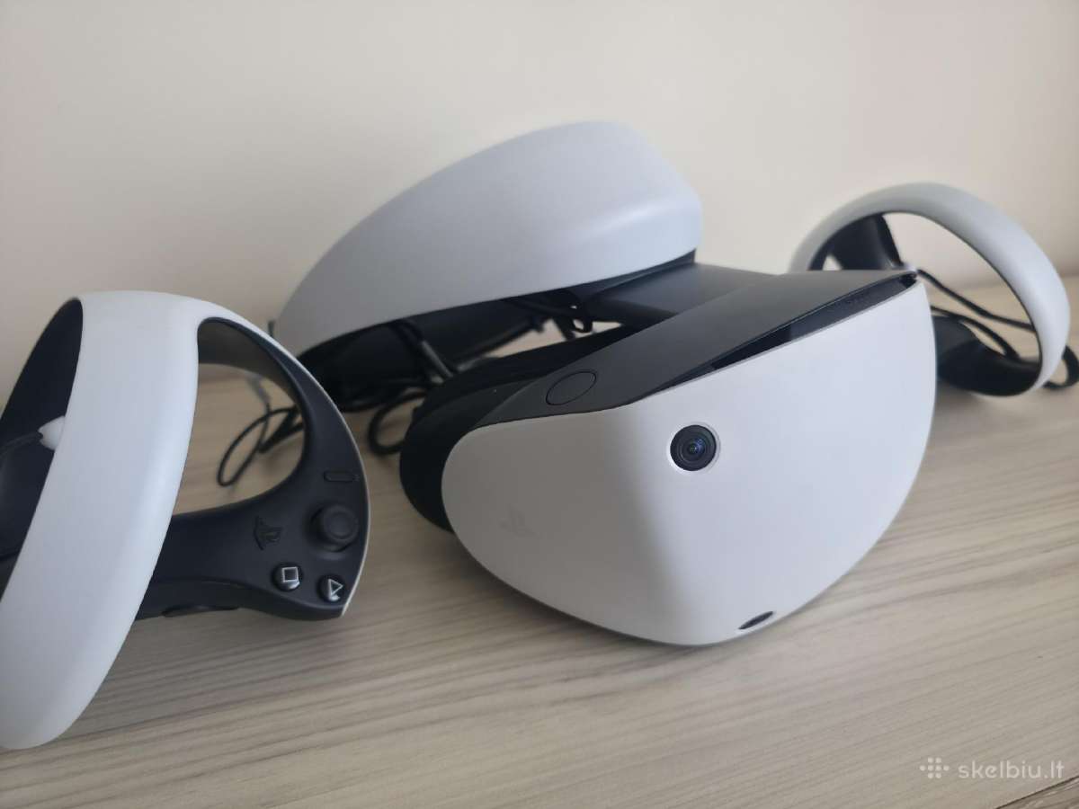 Sony Vr2 akiniai (nuo ps5) - nuotraukos Nr. 2