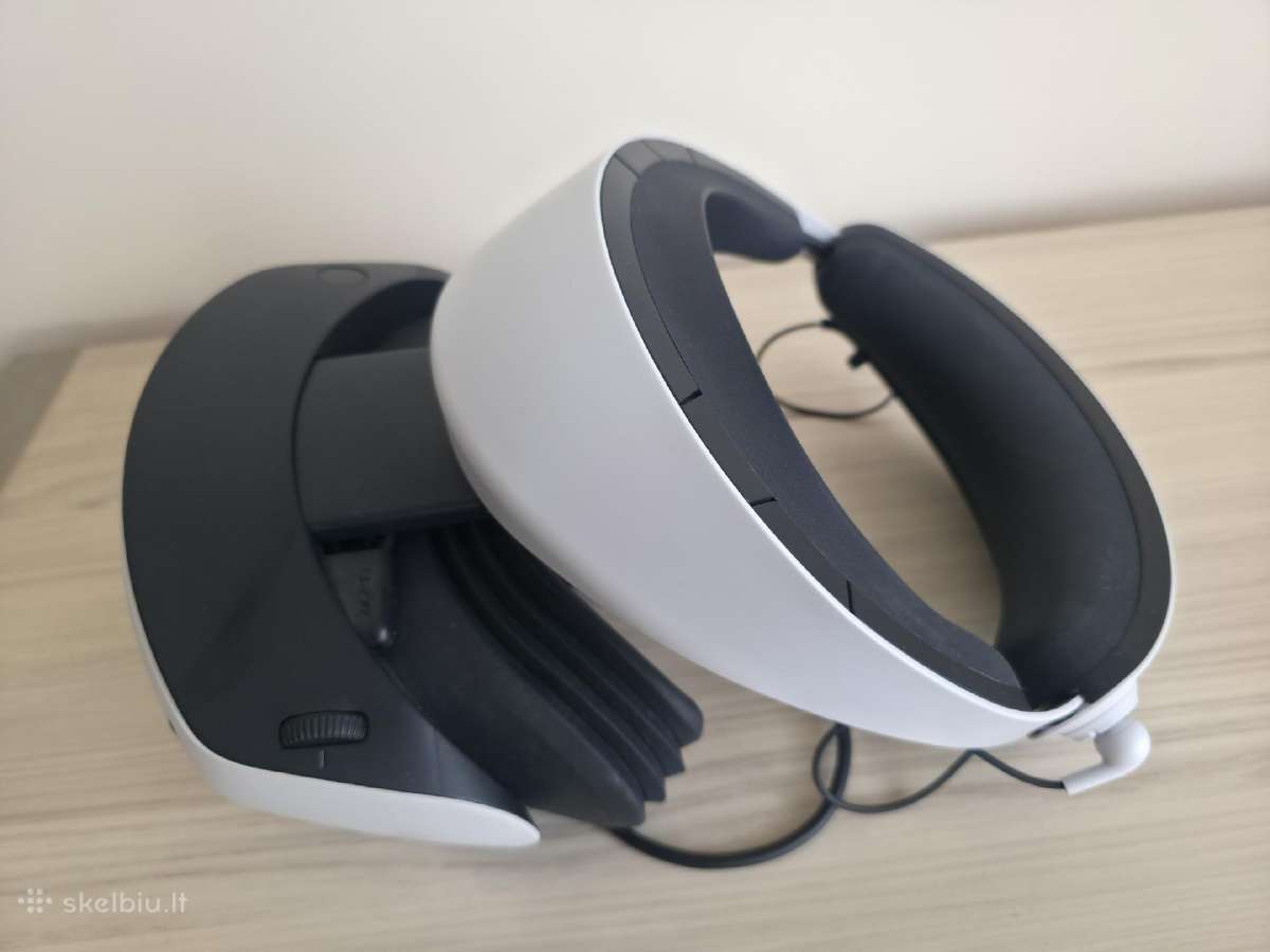 Sony Vr2 akiniai (nuo ps5) - nuotraukos Nr. 6