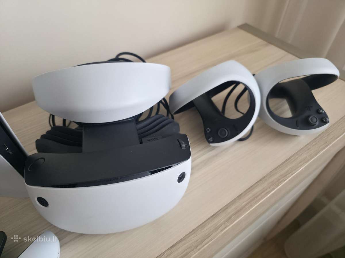 Sony Vr2 akiniai (nuo ps5) - nuotraukos Nr. 9