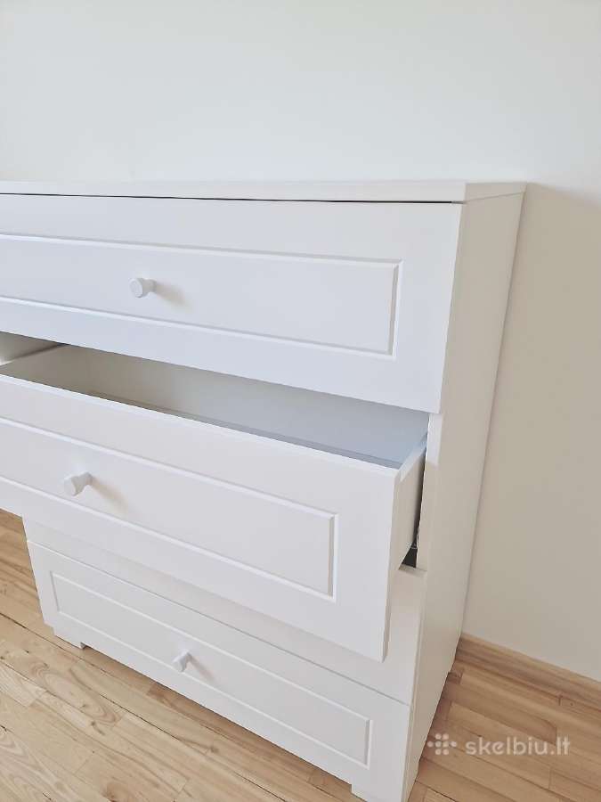 Meblik Frame White komoda – Nauja + veidrodis - nuotraukos Nr. 7