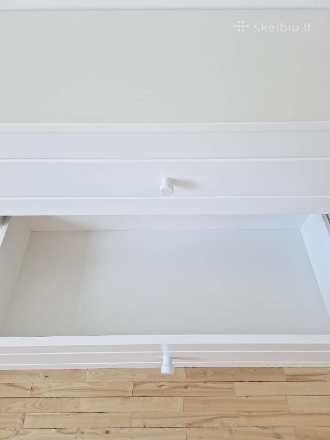 Meblik Frame White komoda – Nauja + veidrodis - nuotraukos Nr. 8
