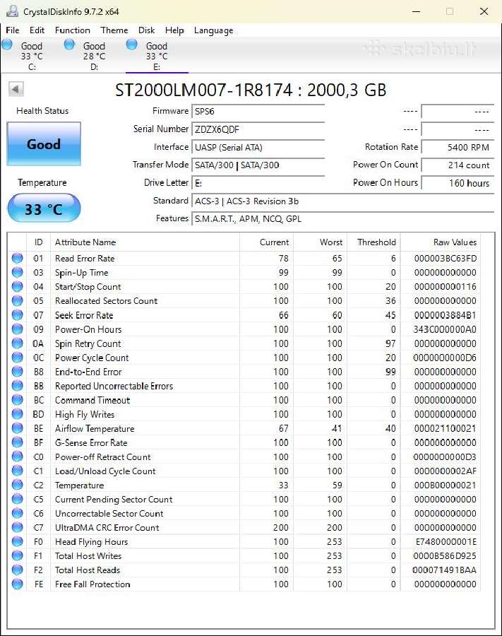 2tb išorinis HDD - nuotraukos Nr. 7