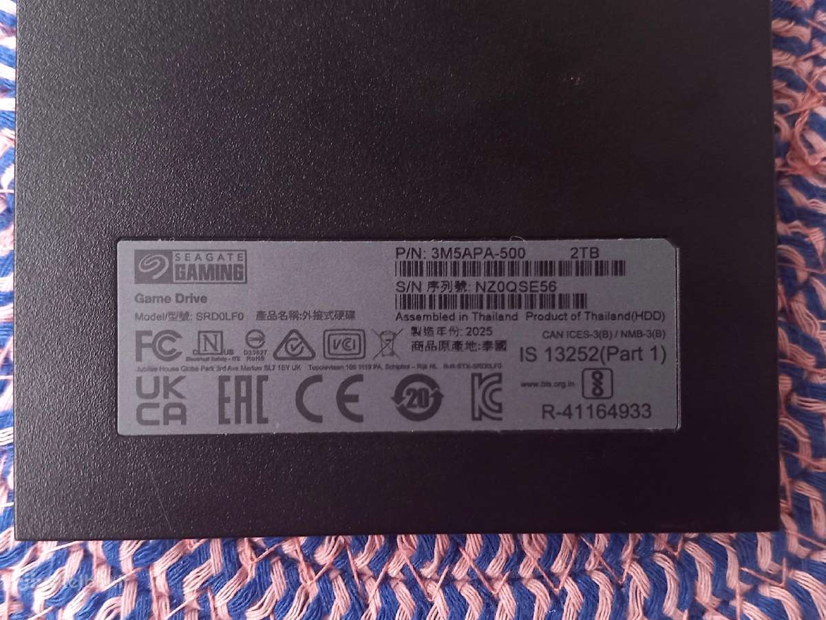 2tb išorinis HDD - nuotraukos Nr. 5