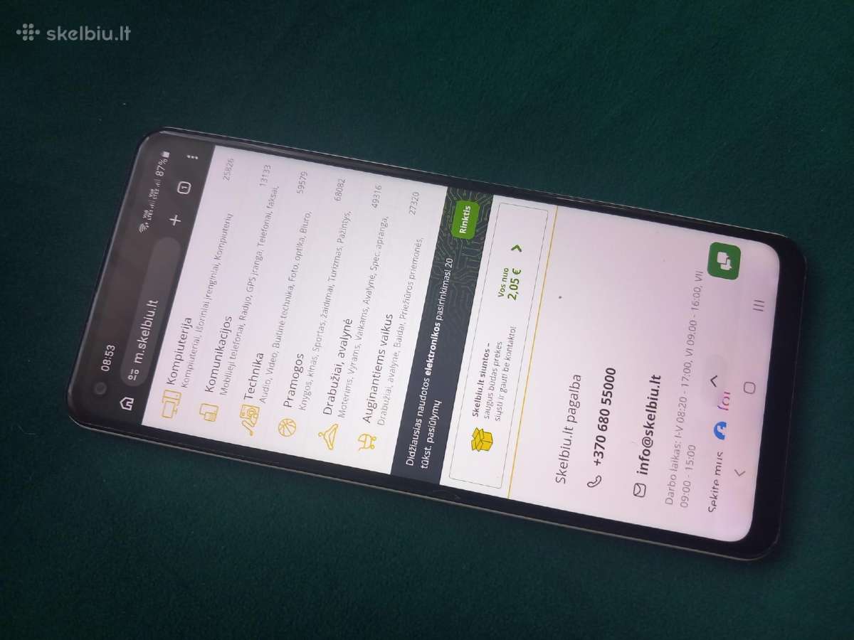Samsung a21s - nuotraukos Nr. 2
