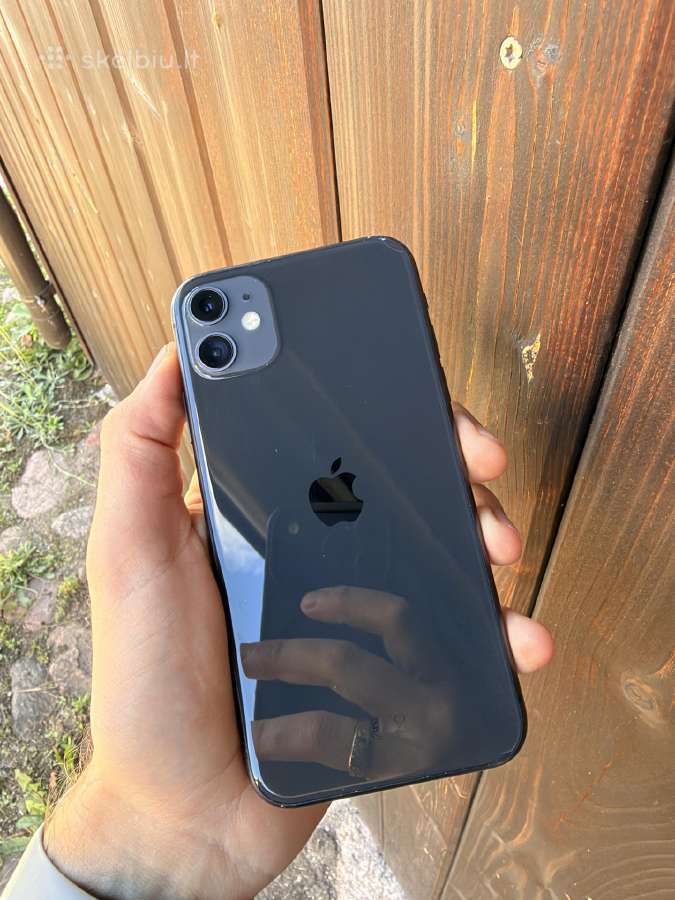 iPhone 11 Nauja Baterija - nuotraukos Nr. 4