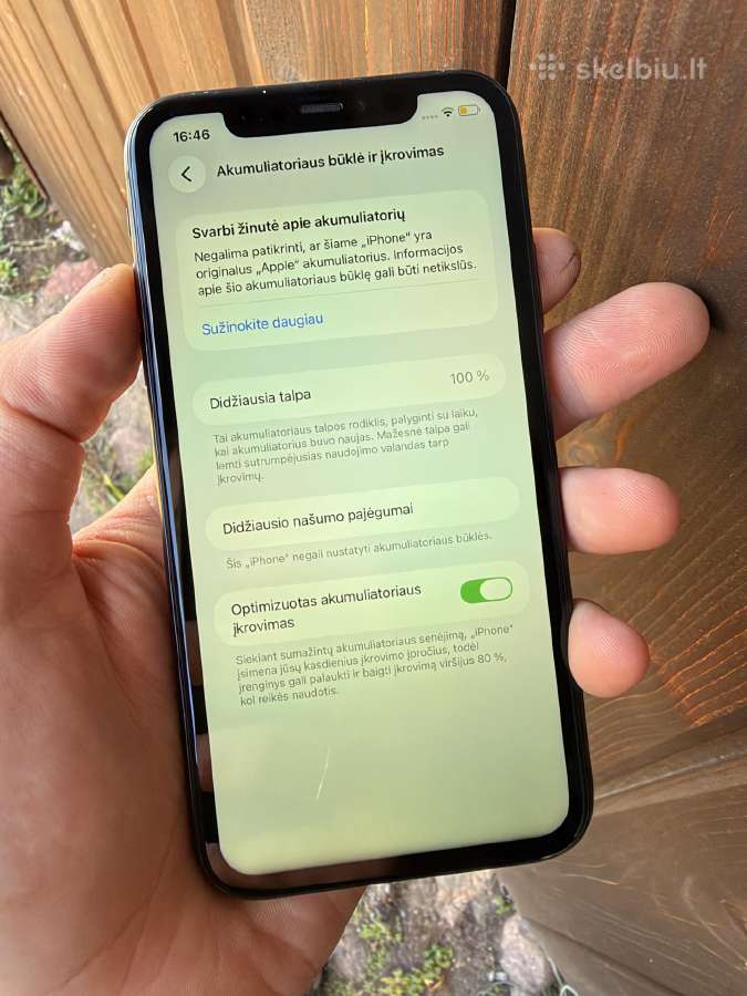 iPhone 11 Nauja Baterija - nuotraukos Nr. 8