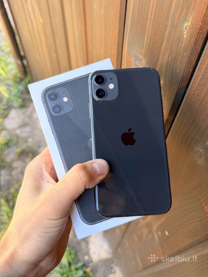 iPhone 11 Nauja Baterija - nuotraukos Nr. 9
