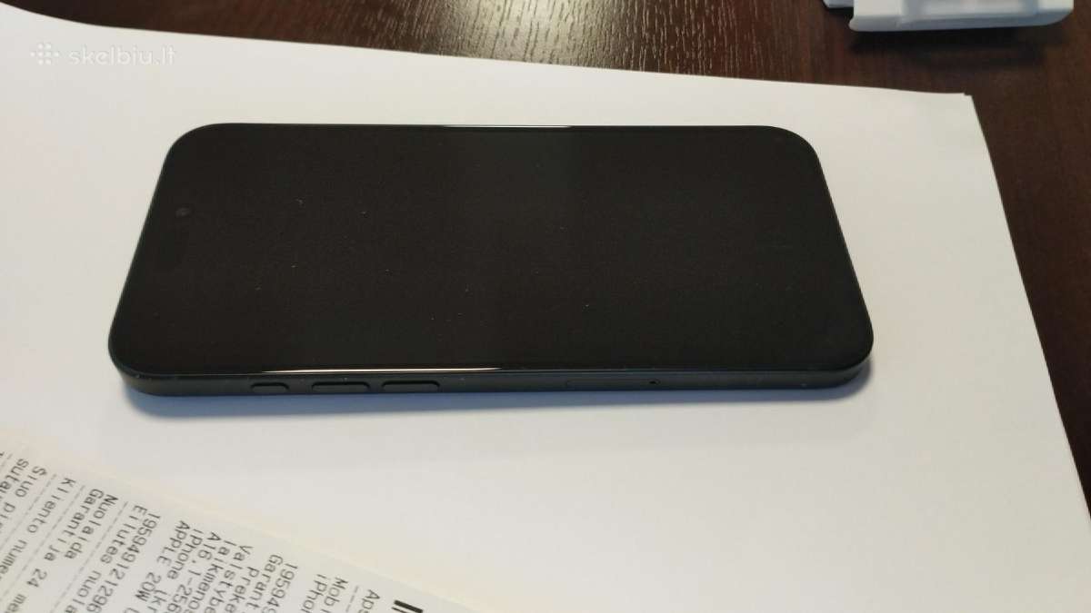 Apple iPhone 16 Plus galioja garantija - nuotraukos Nr. 3