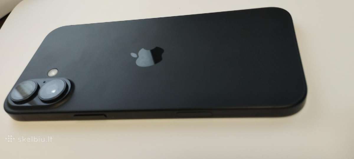 Apple iPhone 16 Plus galioja garantija - nuotraukos Nr. 4