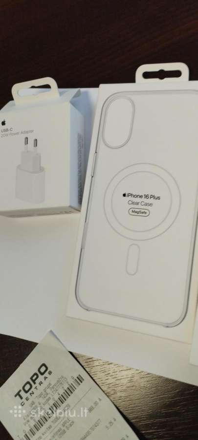 Apple iPhone 16 Plus galioja garantija - nuotraukos Nr. 5