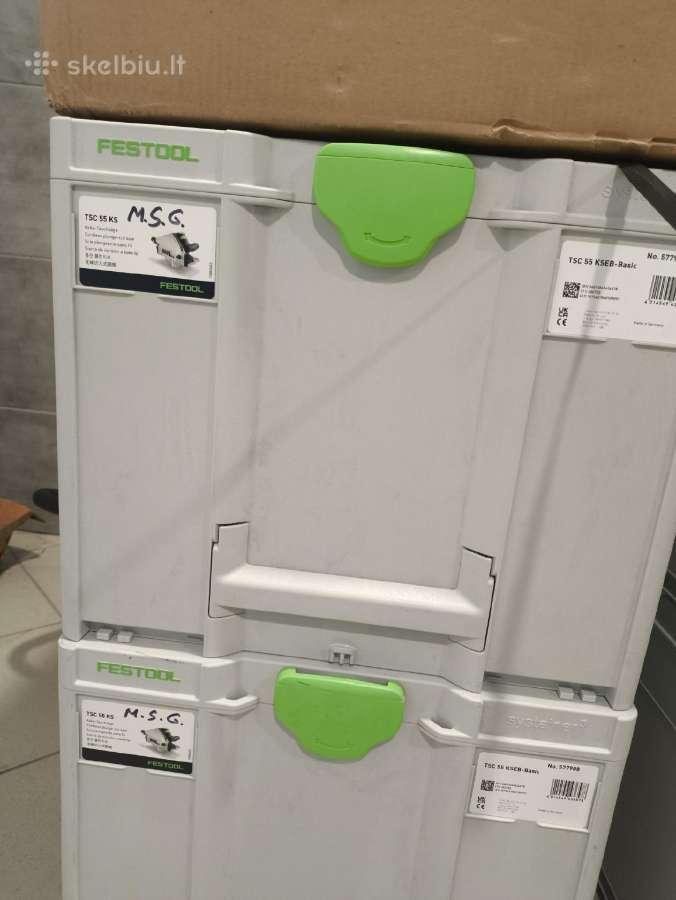 Festool,mafell, įrankiai - nuotraukos Nr. 38
