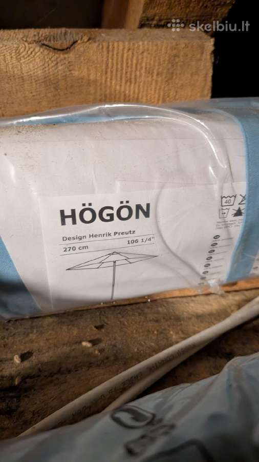 Ikea Högön Saulės skėtis - nuotraukos Nr. 4
