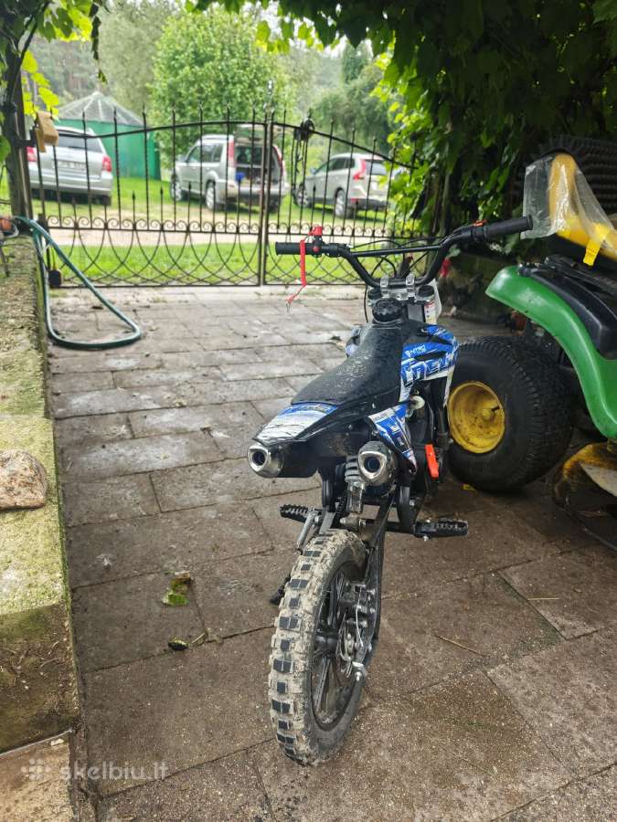 Vaikiškas motocrosinis krosinis ir šalmas - nuotraukos Nr. 5
