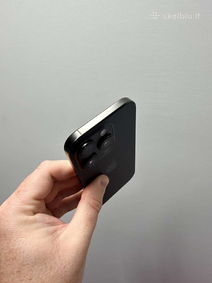 Apple iPhone 16 Pro, Titanium Black + Pitaka - nuotraukos Nr. 4