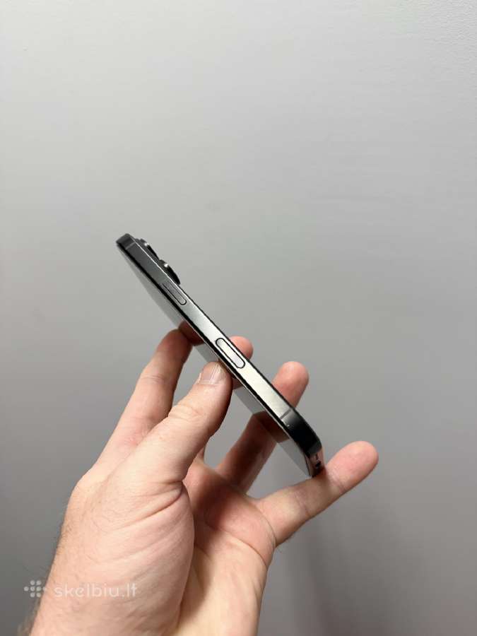 Apple iPhone 16 Pro, Titanium Black + Pitaka - nuotraukos Nr. 5
