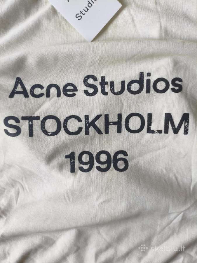 Acne studios ilgomis rankovemis marskineliai - nuotraukos Nr. 3