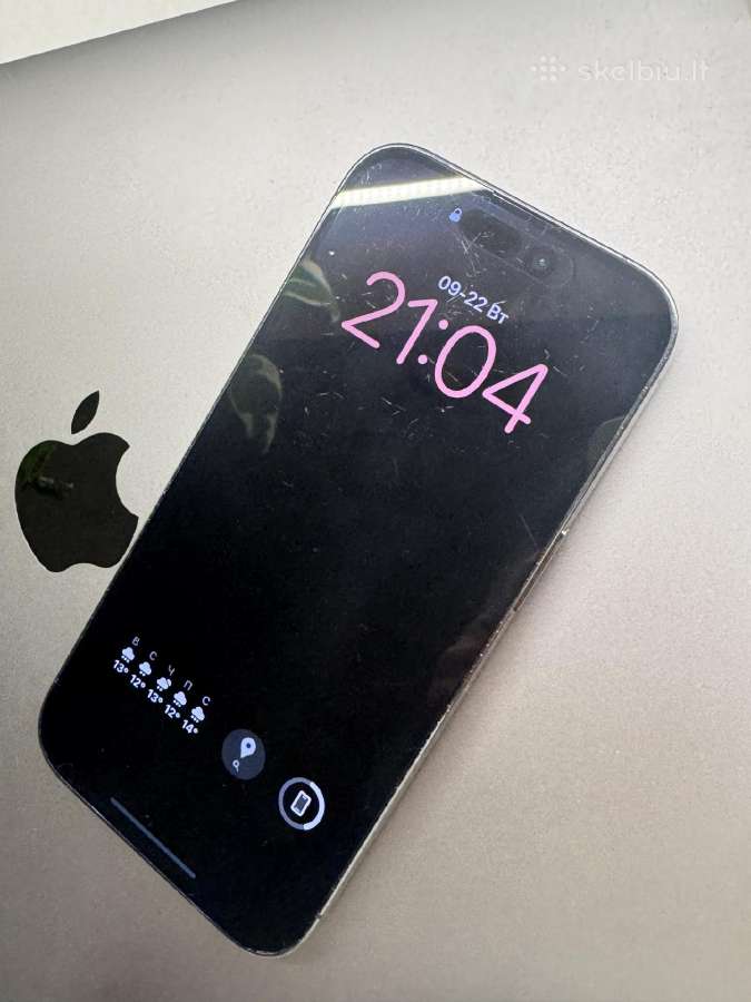 iPhone 14 Pro New Battery - nuotraukos Nr. 2