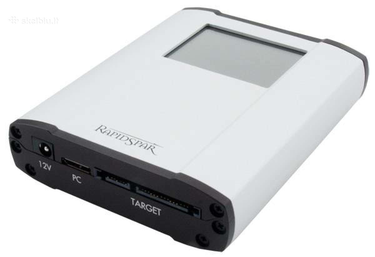 Parduodamas profesionalus Rapidspar Disk Imager - nuotraukos Nr. 3
