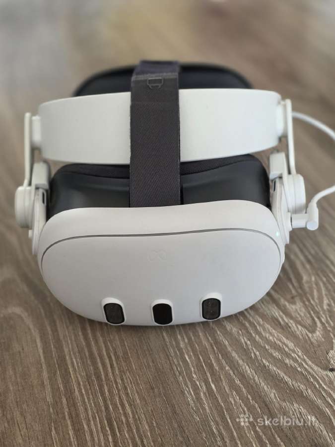 Oculus quest 3 (512gb) 4k - nuotraukos Nr. 5