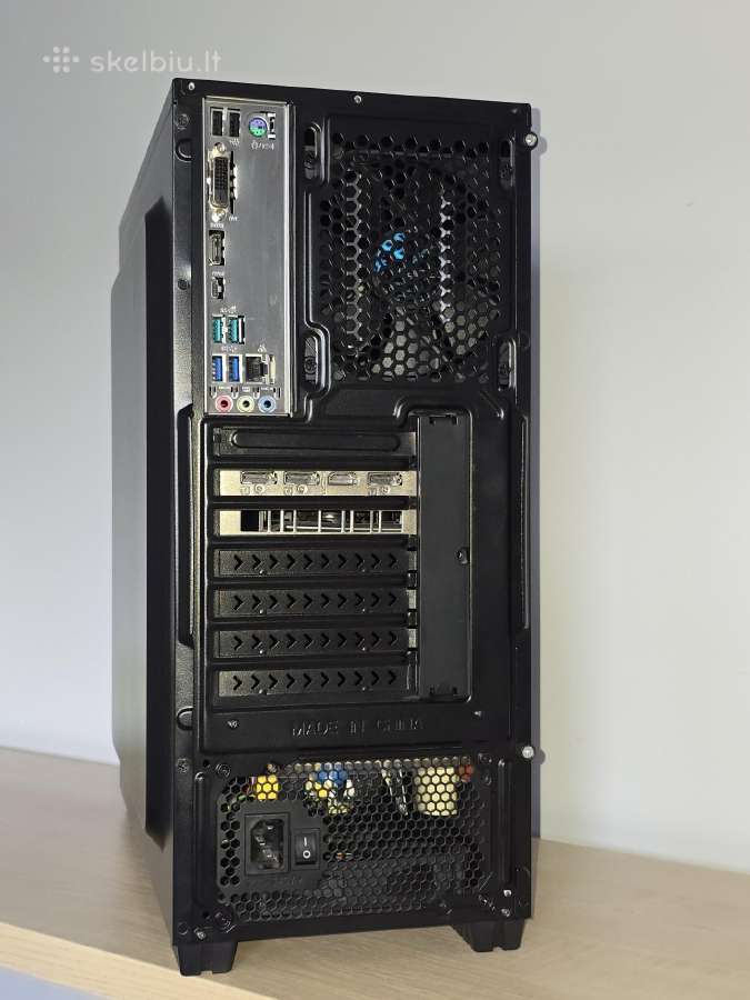 Gaming Pc Ryzen 5 ,1660 6gb, 16gb - nuotraukos Nr. 3