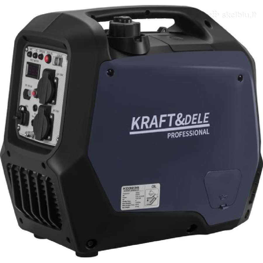 Generatorius Kraft dele gamintojo Inverter 4000w - nuotraukos Nr. 2
