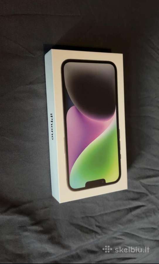 iPhone 14 128gb - nuotraukos Nr. 2