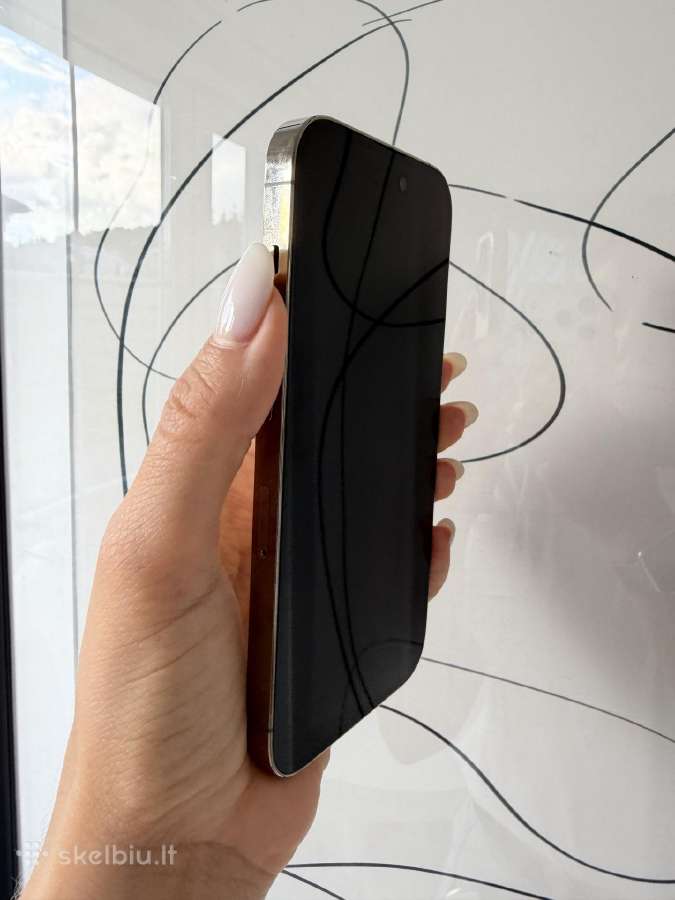 iPhone 14 Pro 256gb Puiki būklė - nuotraukos Nr. 11