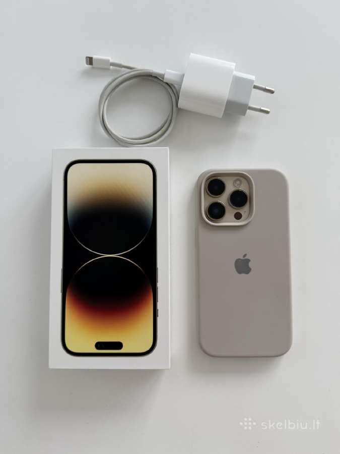 iPhone 14 Pro 256gb Puiki būklė - nuotraukos Nr. 14