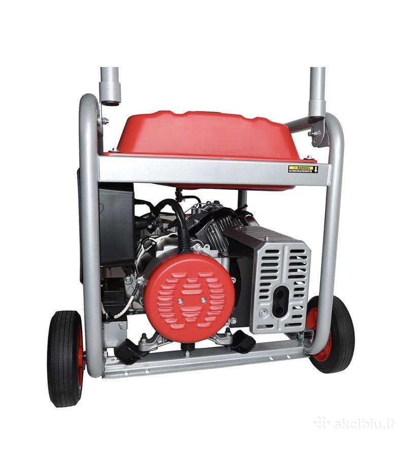 Benzininis generatorius Suptech 6500e-II vienvazis - nuotraukos Nr. 4