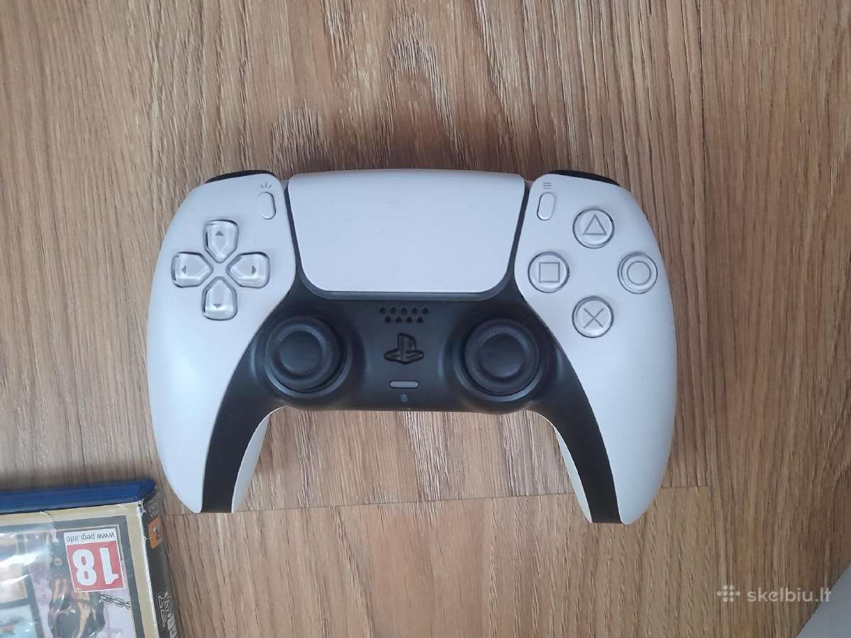 Garantinis sony ps5 slim + gta5 - nuotraukos Nr. 2
