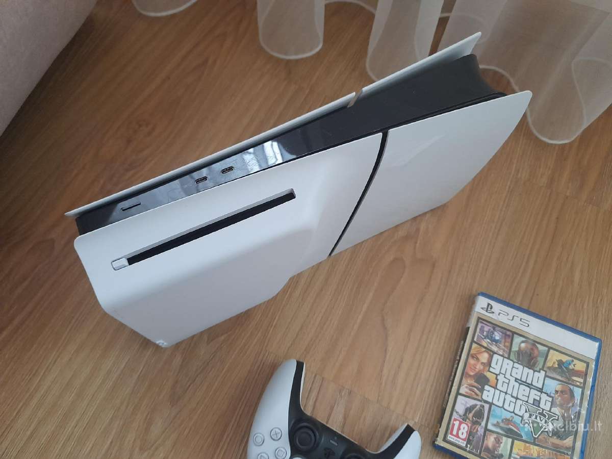 Garantinis sony ps5 slim + gta5 - nuotraukos Nr. 4