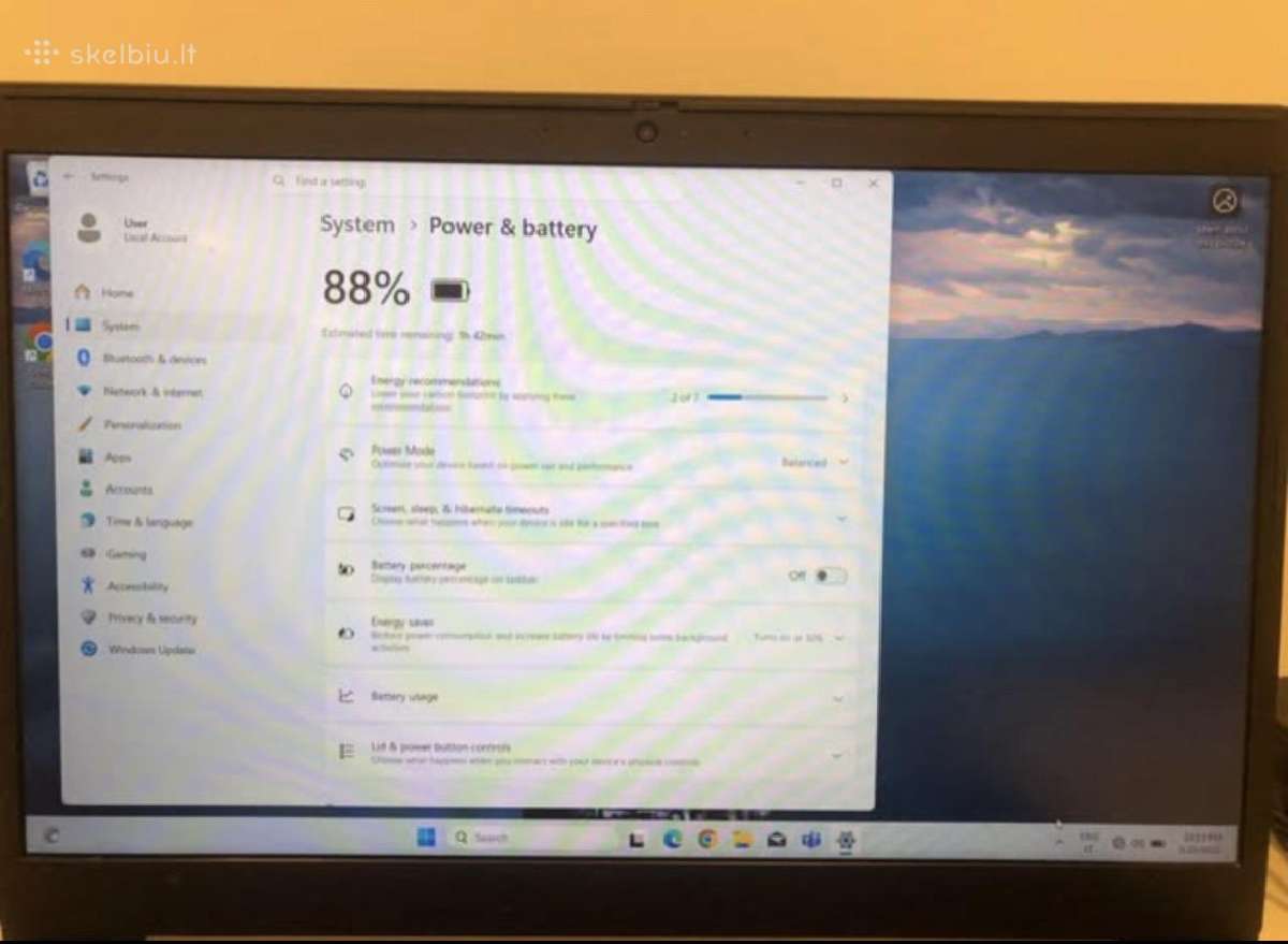 Lenovo L340-15irh Gaming - nuotraukos Nr. 5