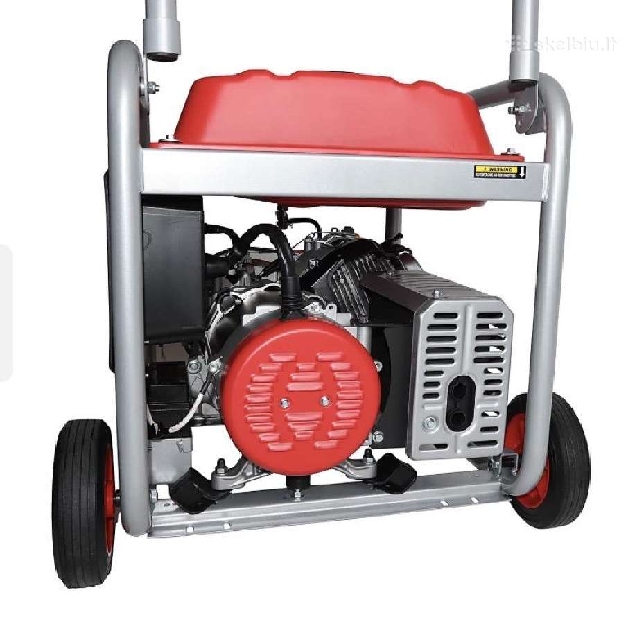 Benzininis generatorius Suptech 10000eii vienfazis - nuotraukos Nr. 3