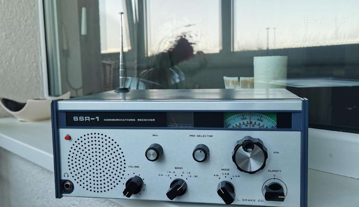 Drake Ssr-1 Lw/mw/sw Ssb Radijo Imtuvas - nuotraukos Nr. 2