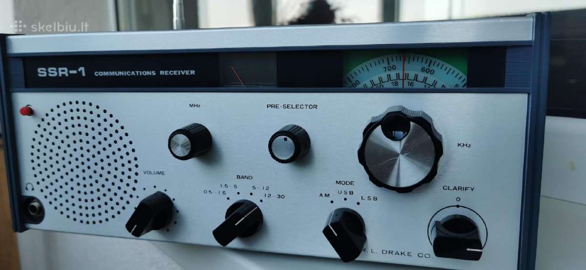 Drake Ssr-1 Lw/mw/sw Ssb Radijo Imtuvas - nuotraukos Nr. 3