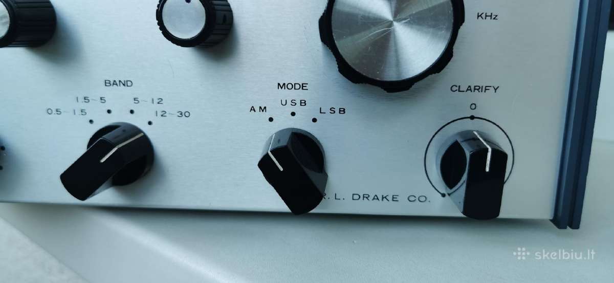 Drake Ssr-1 Lw/mw/sw Ssb Radijo Imtuvas - nuotraukos Nr. 5