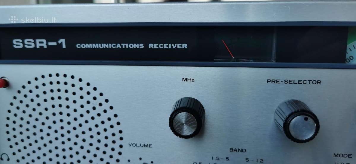 Drake Ssr-1 Lw/mw/sw Ssb Radijo Imtuvas - nuotraukos Nr. 6