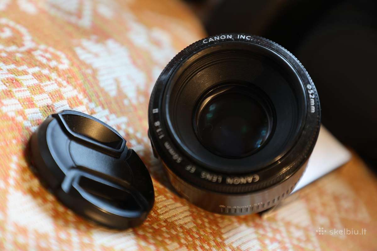 Canon 80d plius objektyvai - nuotraukos Nr. 2