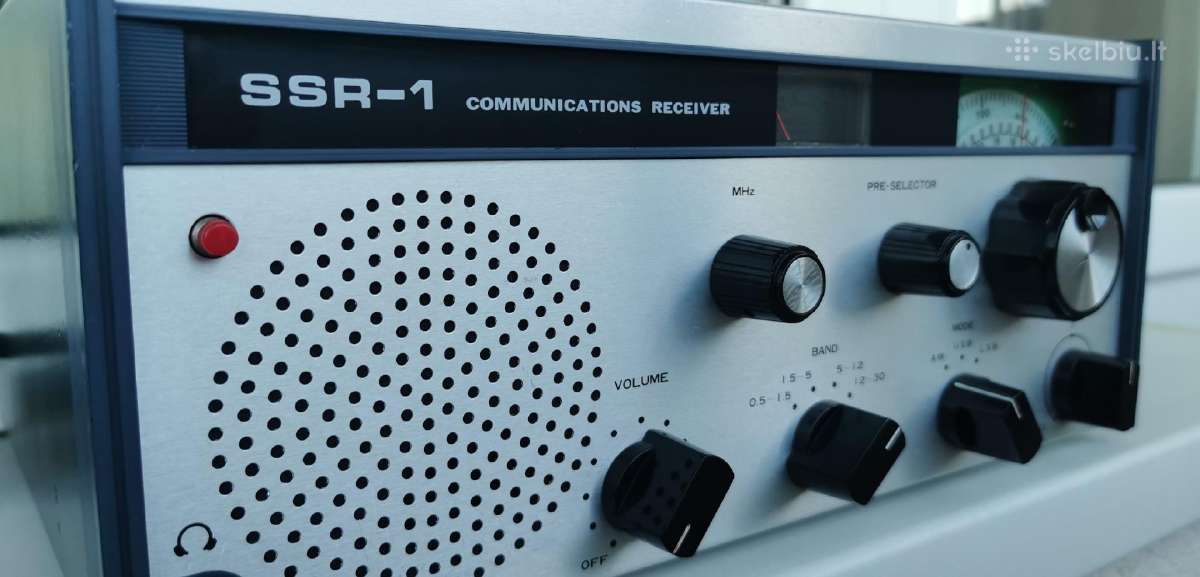 Drake Ssr-1 Lw/mw/sw Ssb Radijo Imtuvas - nuotraukos Nr. 16