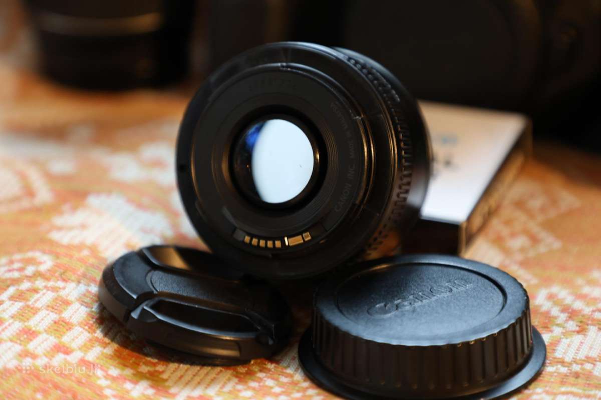 Canon 80d plius objektyvai - nuotraukos Nr. 3