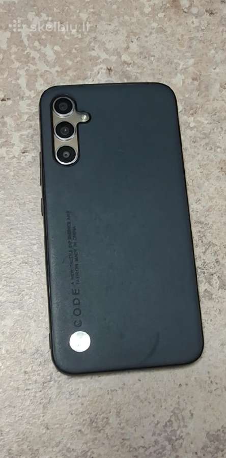 Parduodu telefoną Samsung A34 256gb. - nuotraukos Nr. 3
