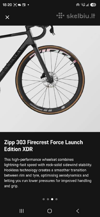 Canyon Ultimate CF SLX 8 Force AXS 2024, S - nuotraukos Nr. 19
