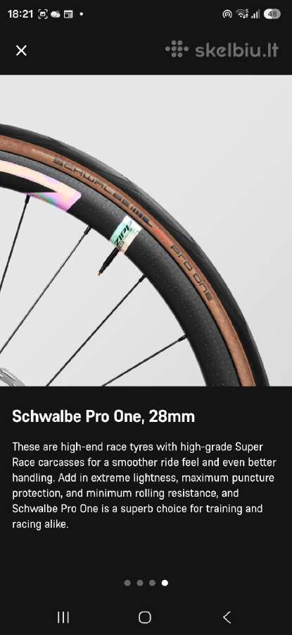 Canyon Ultimate CF SLX 8 Force AXS 2024, S - nuotraukos Nr. 20