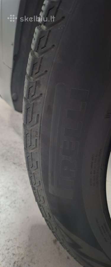 255 50 r20 Pirelli padangos Žieminės. - nuotraukos Nr. 5