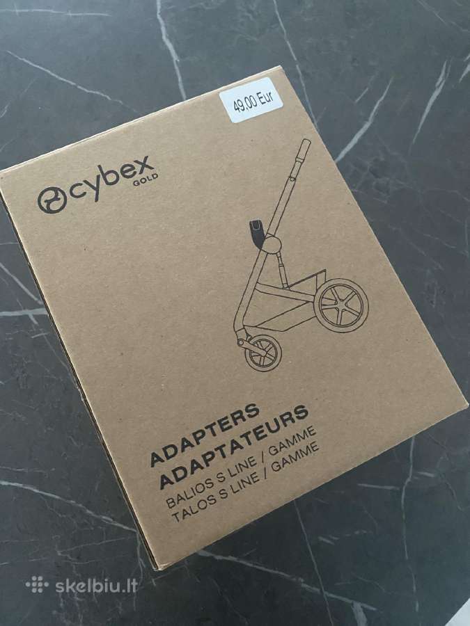 Cybex automobilinės kėdutės adapteriai - nuotraukos Nr. 4