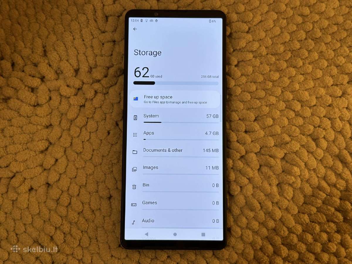 Sony Xperia 1 V Xq-dq54 256gb - nuotraukos Nr. 7